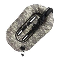 Magideal - Snorkeling Tech Donut Wing Con Un Solo Tubo Engranaje K Válvula Backmount Bcd Compensador De Flotabilidad Arnés Equipo Buceo Donut Wing Tanque Único Verde