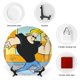 thumbnail image 3 of Plato Decorativo de Porcelana Johnny Bravo Desmarcar 15 cm, 3 of 6