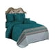 thumbnail image 2 of Quilt Verano 2 Plazas + Fundas Almohada Incluidas D16, 2 of 3