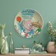 thumbnail image 5 of Tiny Toon Plato decorativo de porcelana fina (bone china), plato decorativo de cerámica para hogar, oficina, soporte de pared, platos decorativos para dormitorio - 6 pulgadas (15 cm), 5 of 6