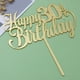 thumbnail image 5 of Adorno acrílico dorado para tartas Sodasos Happy 30 Birthday, decoración para tartas de 30 cumpleaño, 5 of 6