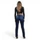 thumbnail image 3 of Jeans Mujer Cintura Recto Lily Azul Mohicano, 3 of 3