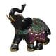thumbnail image 2 of Estatua De Elefante Figuras De Resina Artesanía Esculturas Decoración Para El Hogar Adorno Izquierdo, 2 of 5