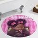 thumbnail image 5 of Boss Baby Niña Africana Alfombra Redonda de Felpa Coral, Antideslizante, No Desprende Pelusas, Lavable y Duradera para Salón, Dormitorio y Habitación de Niños 60cm, 5 of 6