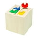 thumbnail image 3 of Cubo Actividades de Madera 5en1 Juguete Montessori Didáctico, 3 of 6