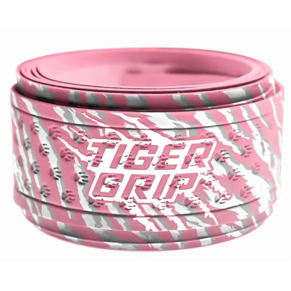 Cinta de agarre para bate Tiger Grips 1,1 mm Pink Ribbon
