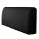 thumbnail image 1 of Xiao Hua Funda Elástica para Cabecera, Funda de Cabecera de Color Sólido a Prueba de Polvo, Adecuada para Cabecera de Paquete Suave, Múltiples Opciones de Tamaño, Negro, Adecuada para 74.8-82.7in, 1, 1 of 4