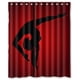 thumbnail image 1 of Cortina de ducha de diseño especial con diseño de bailarina de pole dance sexy, juego de cortina de baño con ganchos, tamaño 60 x 72 pulgadas, 1 of 3