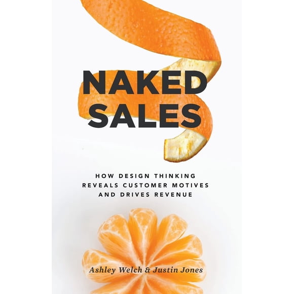 Book Naked Sales: cómo el pensamiento de diseño genera ingresos
