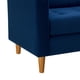 thumbnail image 3 of Sofa Retro 1C Felpa 04 Azul Marino, 3 of 6