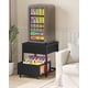 thumbnail image 5 of Mini soporte para nevera CHOEZON, mesa auxiliar con almacenamiento negro TBZ55BB, 5 of 9