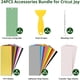 thumbnail image 2 of Set Accesorios 24pcs Compatible Cricut Joy Vinilo, 2 of 3