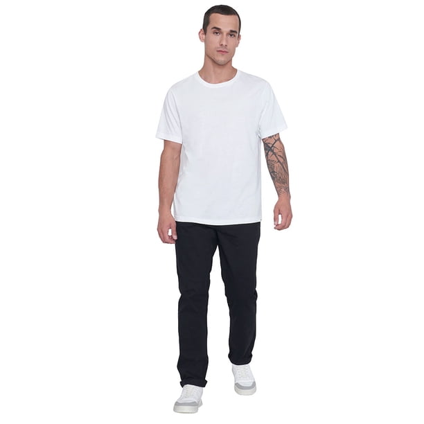 Pantalón Hombre Chino I Negro Corona