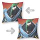 thumbnail image 2 of Funda de Almohada de Terciopelo Desmarcar Ejen Ali 30x30 cm, 2 of 6