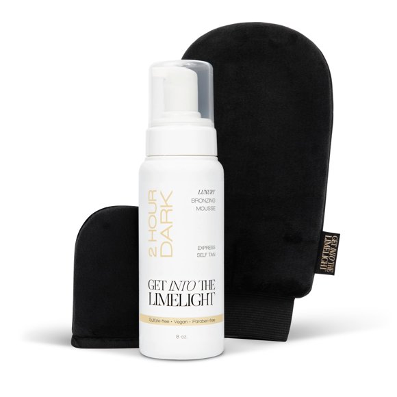 Kit de Autobronceado Get Into The Limelight Mousse de 8 oz