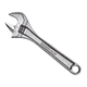 thumbnail image 1 of Llave Ajust Cro 8", 1 of 3
