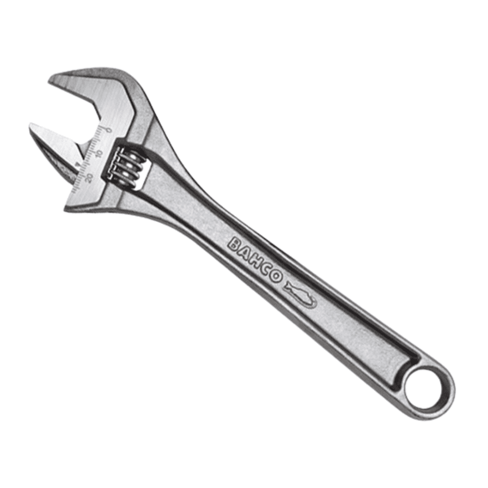 Llave Francesa Cromada De 8" Bahco 8071 C