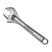 Llave Francesa Cromada De 8"" Bahco 8071 C