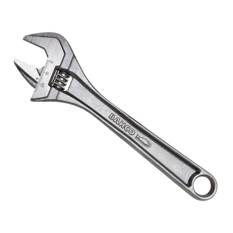 Llave Francesa Cromada De 8"" Bahco 8071 C