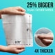 thumbnail image 5 of Toallitas de baño Scrubzz extra grandes, sin enjuague, 40 unidades, desechables, 5 of 7