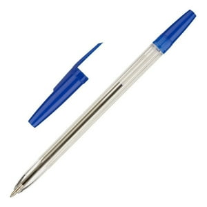 Genérico - Set 7 Pack De Boligrafos Plastico Oficina Escolar Lau