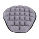 thumbnail image 4 of Cojín Moto Resistente A Los Golpes Para Sillines Moto Paseos Largos Gris, 4 of 5