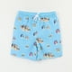 thumbnail image 1 of Short Niño Celeste Full Print Bluey & Friends Bluey, 1 of 4