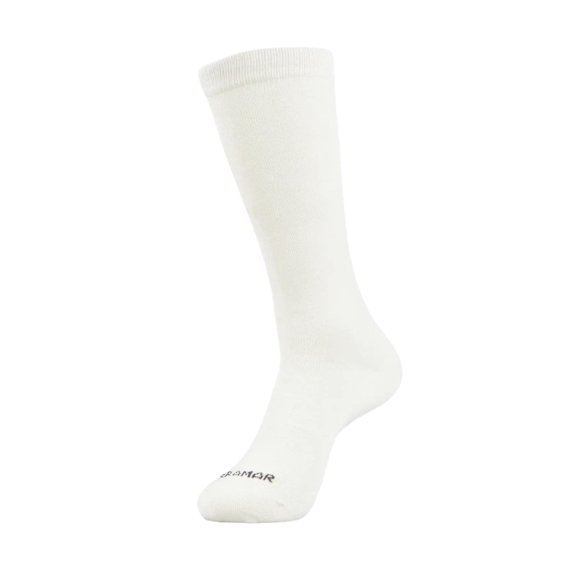 Calcetines Terramar Thermasilk Media Pantorrilla Natural (Talla Media)