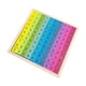 thumbnail image 5 of Tablero De Números Montessori 1-100, Juegos De Matemáticas Para Regalo, Suministros Para Profesores Para Niños, 5 of 5