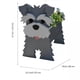 thumbnail image 1 of 1pc Dog Shaped Flower Pot Cute Pet Dog Planter Box, Animal Shaped Cartoon Plant Pot PVC Material Plant Container Holder, Creative Garden Decorative Flower Pots, 1 of 3
