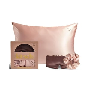 Set De Cama Kitsch Nighttime Renewal Con Funda De Almohada Satinada