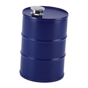 Ioensy - Botella De Agua Potable Al Aire Libre, Frasco De Bolsillo De 750 Ml Para Fiesta De Dama De Honor, Camping, Azul