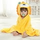 thumbnail image 2 of Wrap Your Little One in Softness with Our Newborn Cartoon Animal Baby Bath Towel Bodysuit - Perfect for Bath Time, Sleeping, and Babysitting!, 2 of 4