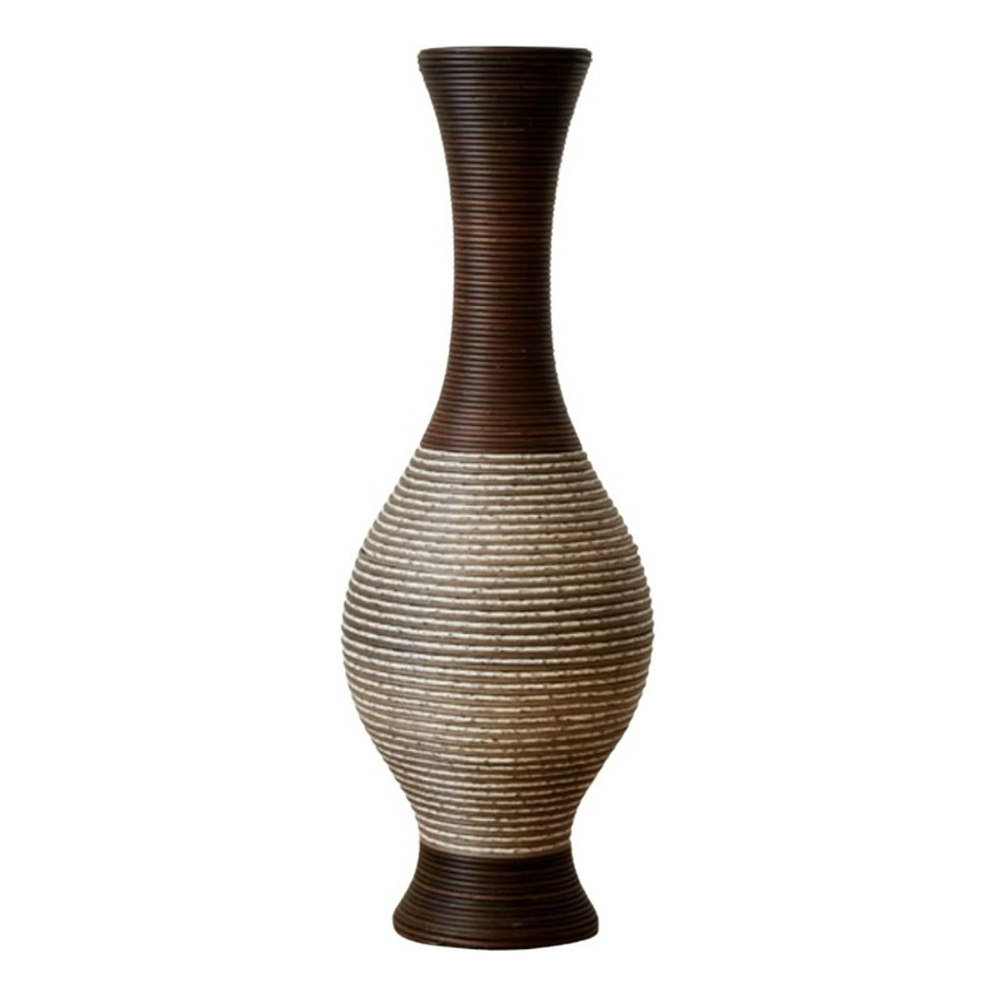 Genérico - Florero Decorativo Soporte Flores Jarrón Alto Hogar 70cm Jhn