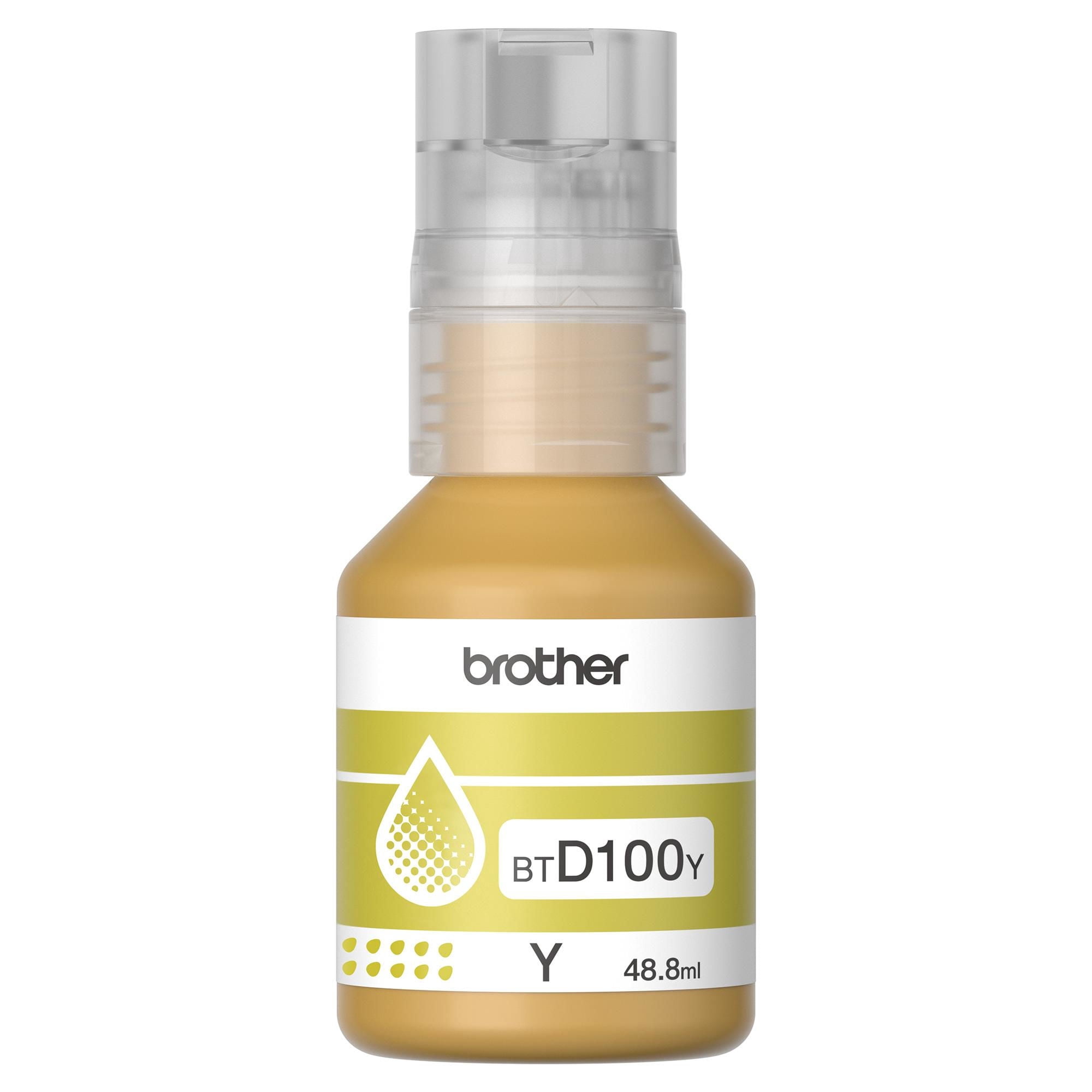 Botella de Tinta Original BTD100Y Amarillo