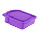 thumbnail image 1 of Contenedor De Almacenamiento De Alimentos Con Tapa, Para Cocina, Hogar, Pan Tostado, Sándwich, Color Violeta, 1 of 5