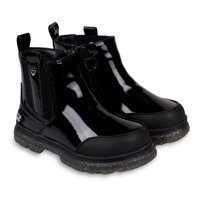 Pillin - Botín Bebé Niña Charol Negro