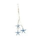 thumbnail image 4 of Adorno Náutico De Madera Para Colgar En La Pared, Decoración De Playa Para Interiores Y Exteriores, Estilo Granja, 7,5 X 31 Cm, Estrellas De Mar, 4 of 5