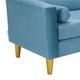 thumbnail image 3 of Sofa Retro 3c Felpa 01 Azul Petroleo, 3 of 6