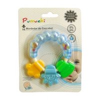 Mordedor Cascabel Celeste Pumucki