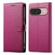 thumbnail image 4 of Funda para FOXDOCK Google Pixel 9 Pro– Cuero Premium, 3 ranuras para tarjetas, Protección contra impactos, 4 of 5