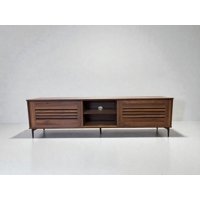 Casa Factory - Rack 65Pg Tvline Linea Chocolate