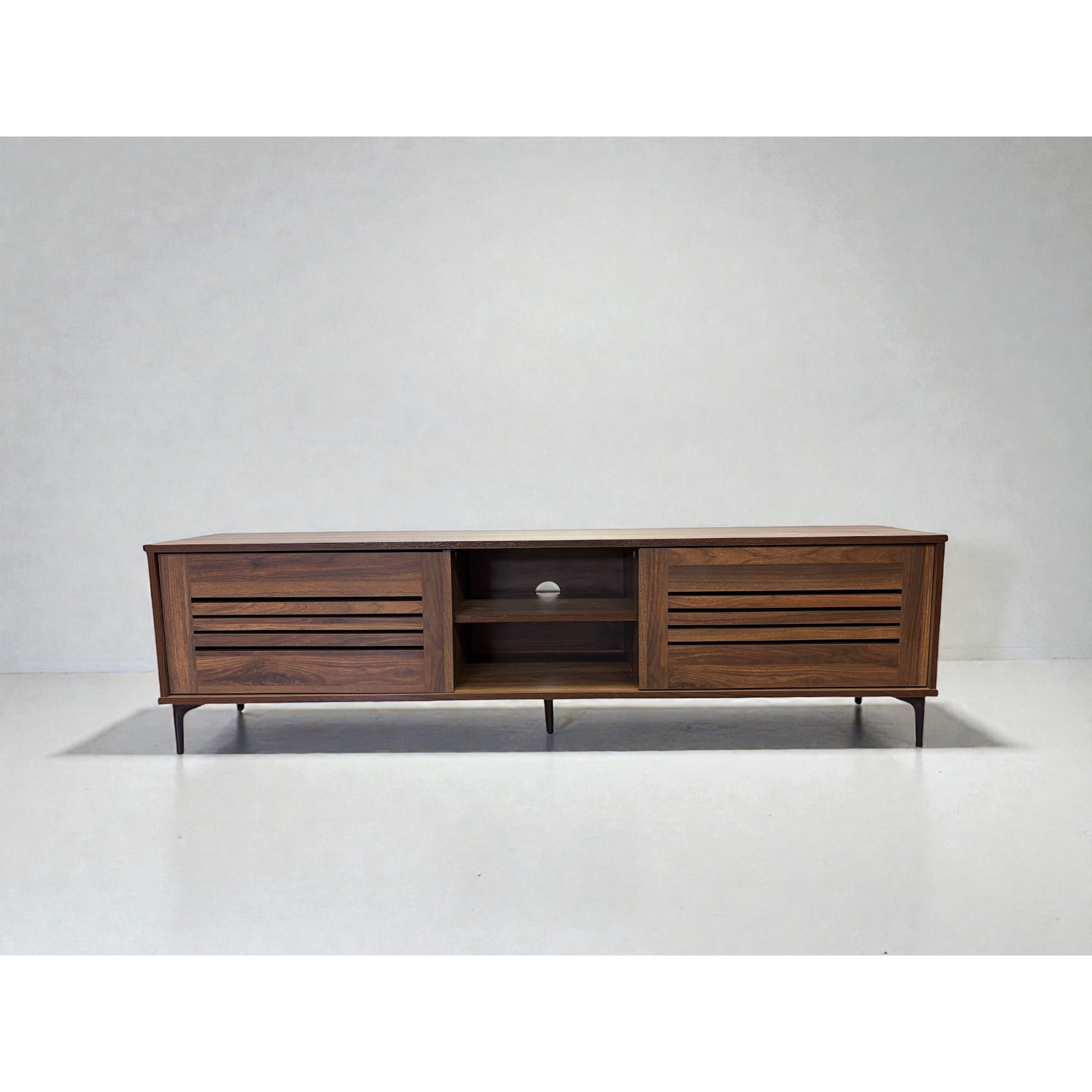 Casa Factory - Rack 65pg Tvline Linea Chocolate