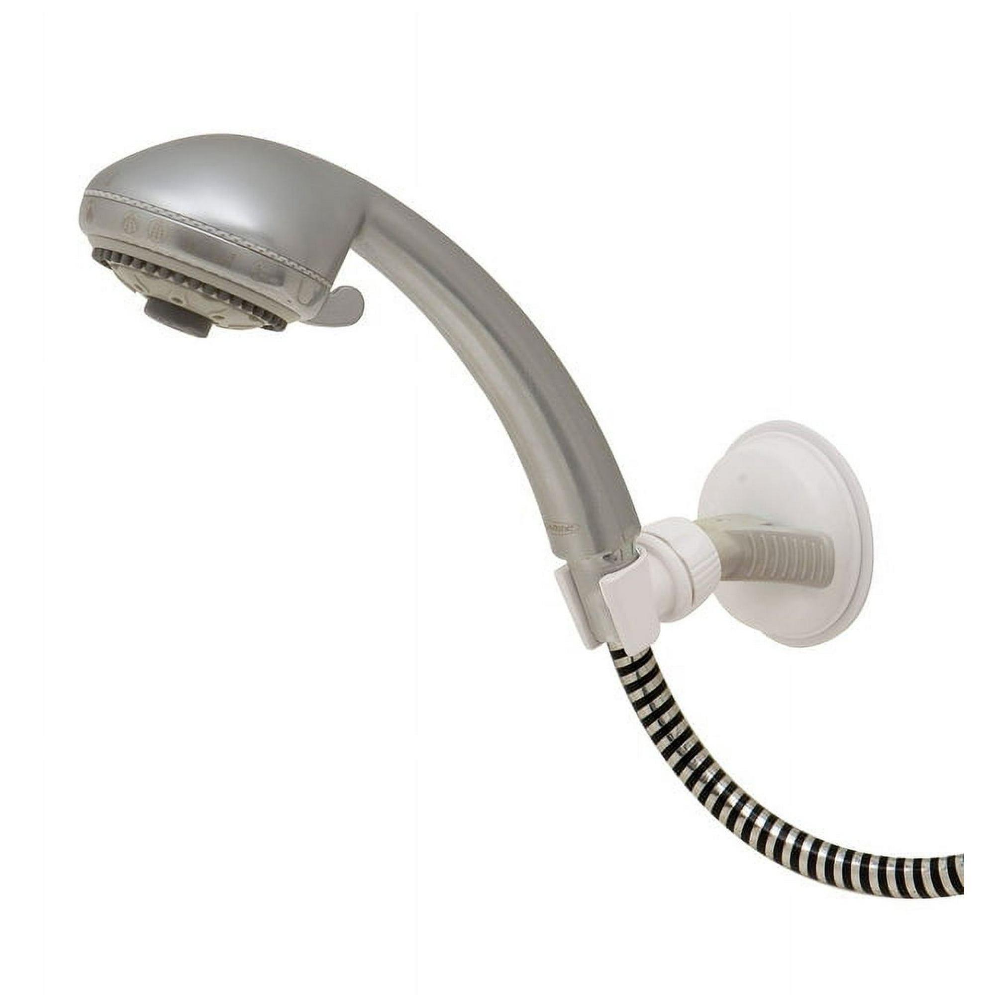 Mommys Helper - Adaptador De Altura De Ducha Blanco