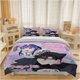 thumbnail image 1 of 3pcs "Please Give Me a Pacifier" Sweet Contrast Cute Love Story Pattern Three-Piece Set Soft and Comfortable Bedding Set Suitable for All Seasons, 1 of 5