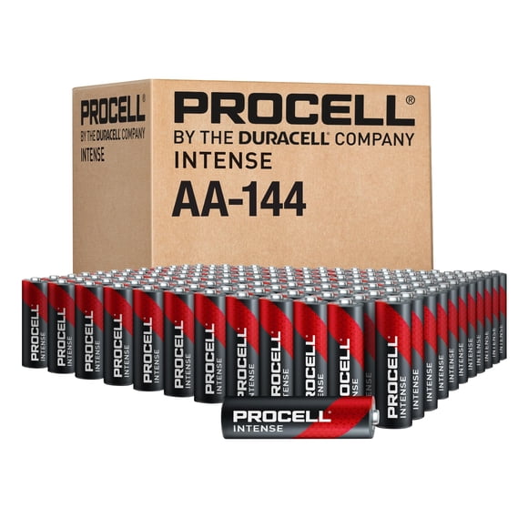 Batería PROCELL Intense AA alcalina de alto rendimiento 144x