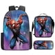 thumbnail image 1 of 3pcs/set Kids Spiderman School Bags For Boys Girls 16inch Marvel Superhero Backpack Children Primary Book Bag Schoolbag, 1 of 3