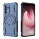 thumbnail image 1 of Funda FOXDOCK para Samsung Galaxy A56 , magnética, resistente a golpes, con soporte, unisex, carga inalámbrica, 1 of 4