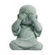 thumbnail image 1 of Mini Estatuilla De Monje, Estatua De Buda, Decoración Sentada Delicada Para Mesa, 1 of 5