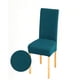 thumbnail image 2 of Pack De 6 Fundas Para Silla Con Diseño Texturizado Color Verde, 2 of 5